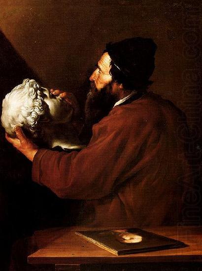 Jose de Ribera touch china oil painting image